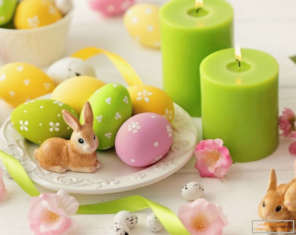 Uskrsnih jaja i dekor
