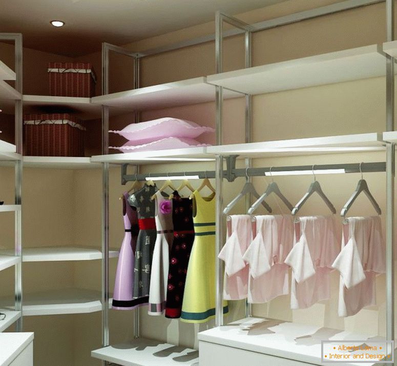 Raspored svlačionice - fotografije najboljih dizajnerskih