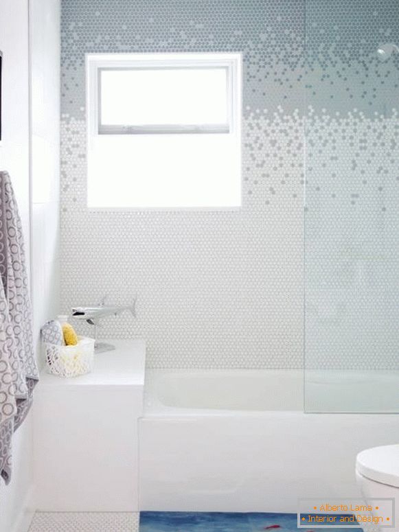 Dizajn kreativnog dizajna fotografija kupaonske pločice