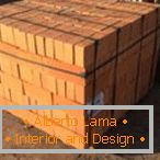 Gustoća opeke - tablice, formula izračuna, opis i primjeri