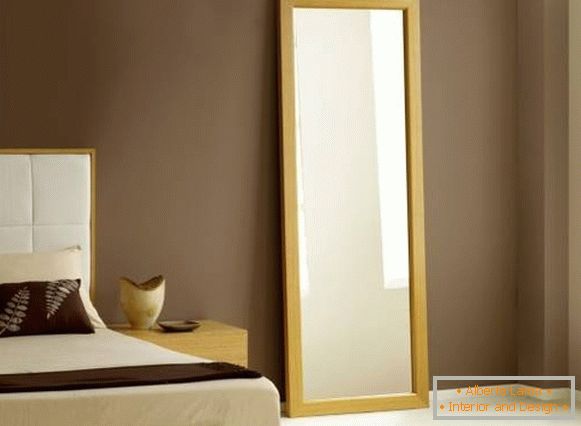 Feng Shui pravila 2016 - ogledalo u unutrašnjosti spavaće sobe
