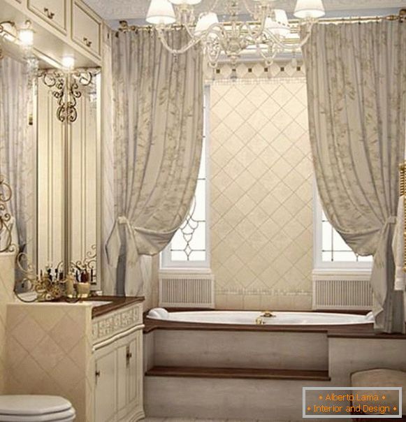 luster za kupaonicu u klasičnom stilu
