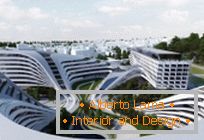 Projekt Beko Masterplan od arhitekta Zaha Hadida