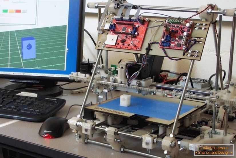 Prototipni 3D pisač za ispisivanje hrane