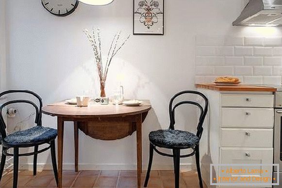 presavijeni okrugli stol, ovalni, slika 16