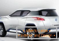 Luksuzan i ekološki prihvatljiv konceptni automobil: Nissan TeRRA