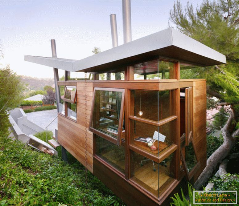 lijepa-moderne-Treehouse-dizajn-los-angeles-Kalifornija-1