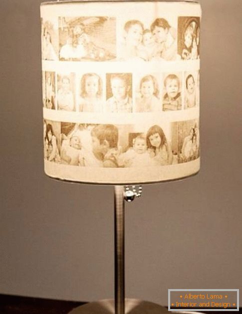 Stolna svjetiljka iz fotografija