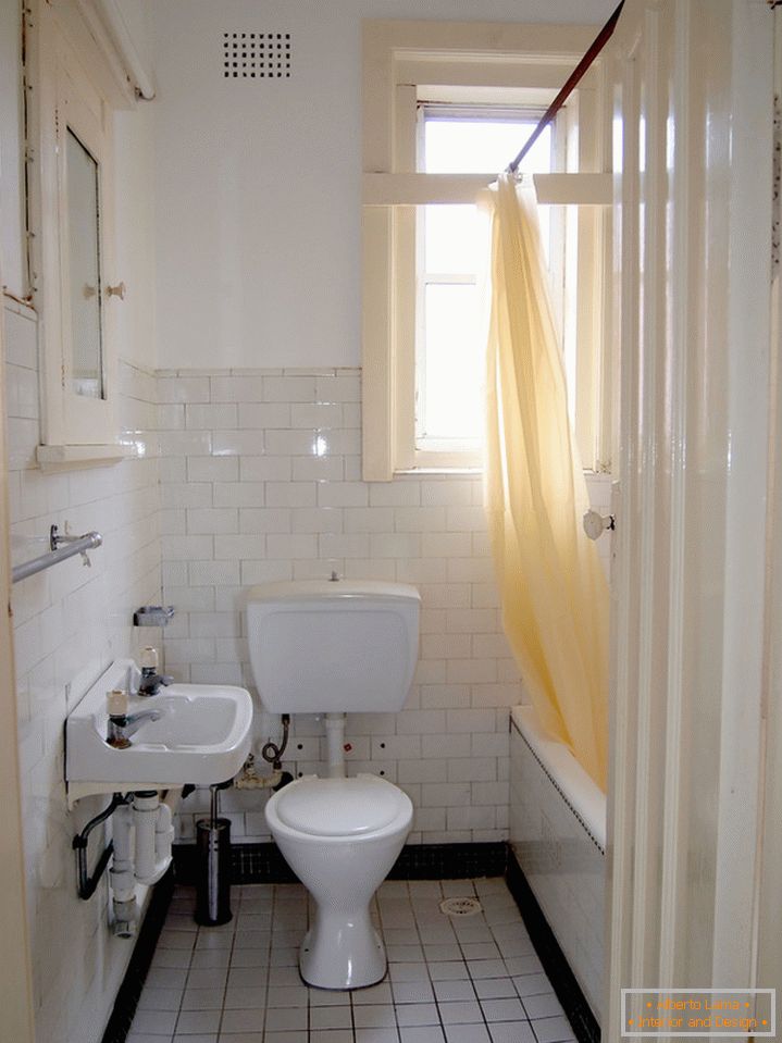 Kupaonica male kuće za odmor