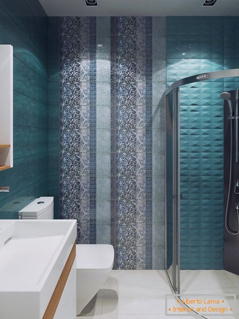 Elegantan dizajn male kupaonice