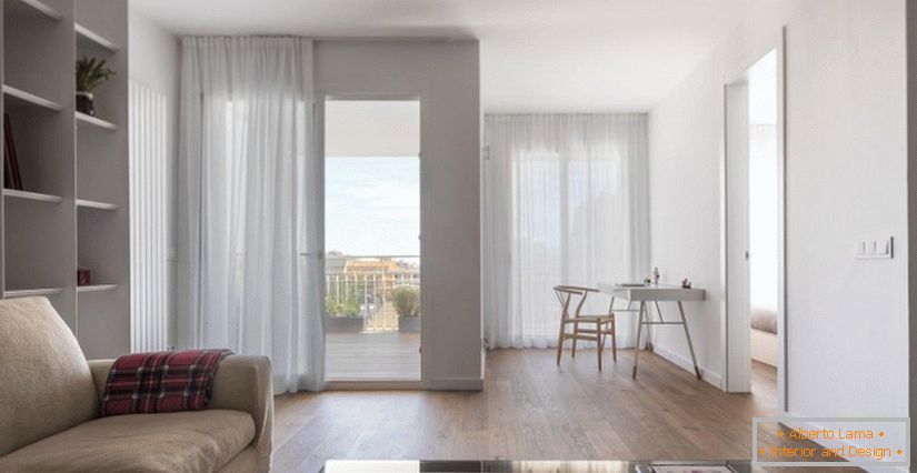 Dizajn interijera apartmana u Španjolskoj