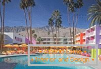 Luksuzni hotel Saguaro Palm Springs u Kaliforniji, SAD