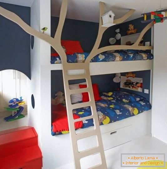 Elegantan izgled dječje sobe za dječake