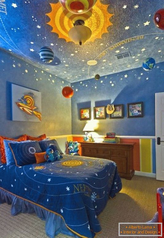 Fantastična prostorija dječje sobe