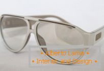 Солнцезащитные очки Ćalvin Kllein с флешкой в дужке