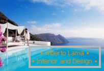 Moderna arhitektura: boutique hotel San Antonio na otoku Santorini