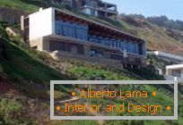 Moderna arhitektura: kuća u Berandahu, Čile
