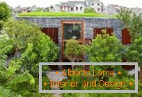 Moderna arhitektura: Kamena kuća iz studija Vo Trong Nghia arhitekata, Vijetnam