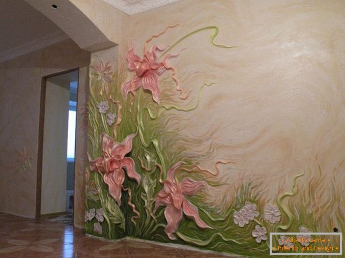 Ukrasne zidove s dekorativnom žbukom 1