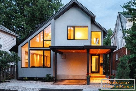 Moderna arhitektura - dizajn privatne kuće