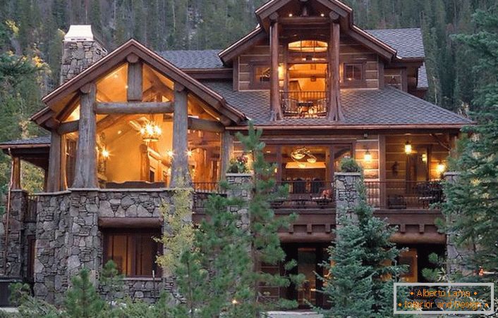 Moderni dizajn kuće: glavna stvar je održati i održavati