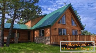 Moderni dizajn kuće: glavna stvar je održati i održavati