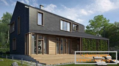 Moderni dizajn kuće: glavna stvar je održati i održavati