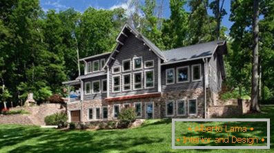 Moderni dizajn kuće: glavna stvar je održati i održavati