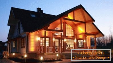 Moderni dizajn kuće: glavna stvar je održati i održavati