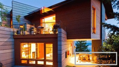 Moderni dizajn kuće: glavna stvar je održati i održavati