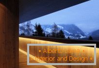Moderna kuća u Alpama iz studija Ralph Germann arhitekata