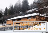 Moderna kuća u Alpama iz studija Ralph Germann arhitekata