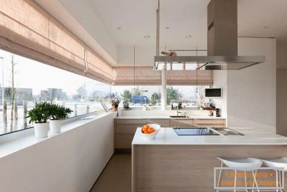 Kuhinjski dizajn u privatnoj kući s vlastitim rukama - ideje za nadahnuće