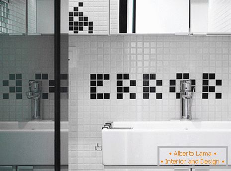 Kupaonica dizajn u minimalističkom stilu