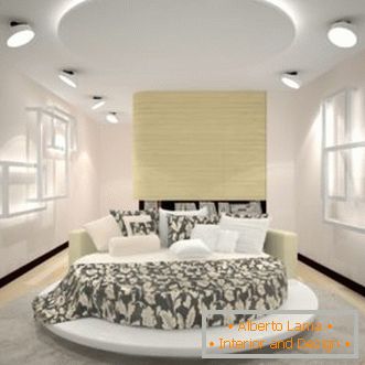 Spavaća soba u stilu minimalizma - 70 fotografija izvornog