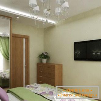 Spavaća soba u stilu minimalizma - 70 fotografija izvornog