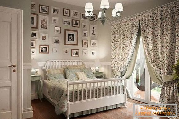Što može biti dekor za spavaću sobu u stilu Provence