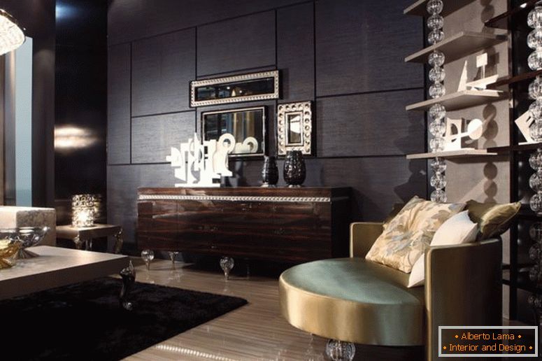 Stil zemlje u unutrašnjosti - fotografije najboljih ideja za