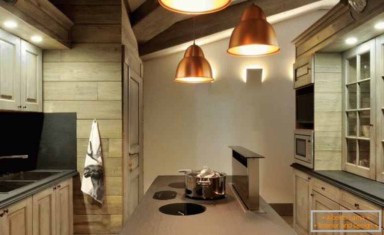 Stil zemlje u unutrašnjosti - fotografije najboljih ideja za