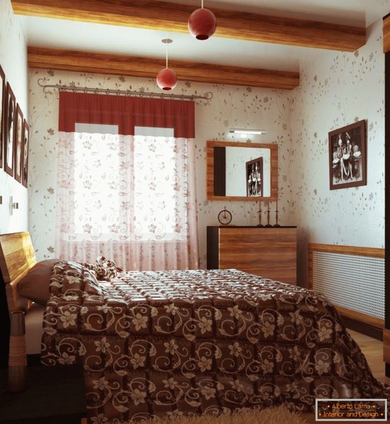 Stil zemlje u unutrašnjosti - fotografije najboljih ideja za