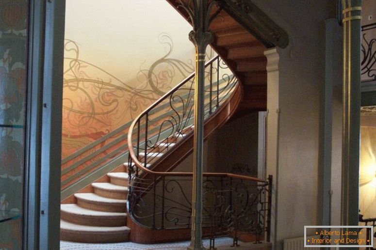 Art Nouveau u unutrašnjosti 2017