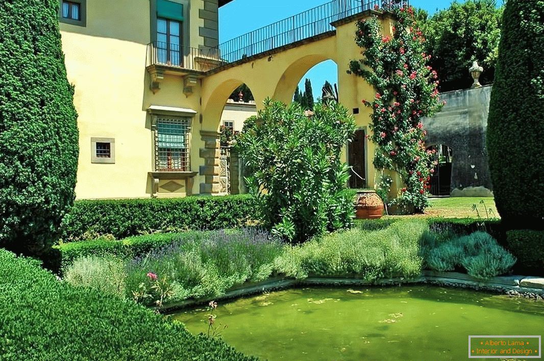 Landscaping u talijanskom stilu