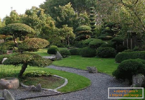 krajolik dizajn u japanskom stilu fotografiju, fotografija 31