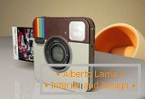 Moderna kamera Instagram Socialmatic iz talijanskog dizajnerskog studija ADR