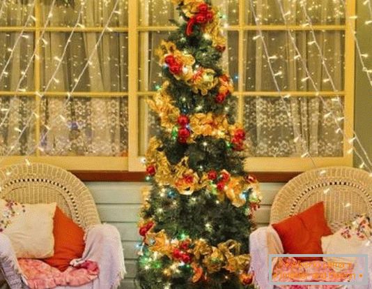 ideja za stil ukras - božićno drvce