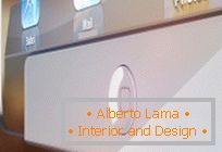 Moderan koncept transparentnog ipad dizajera Ricardo Afonso