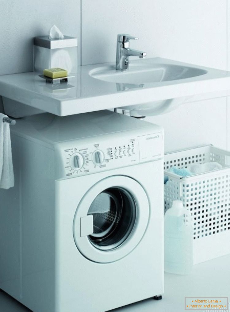 stroj za pranje rublja s sudoperom u setu -10