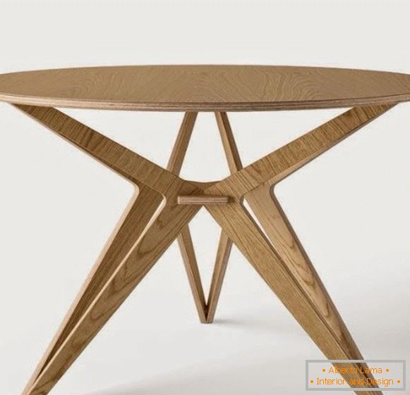 dizajnerski stol od šperploča, foto 64