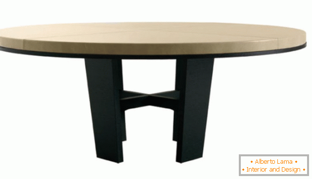 Okrugli stol od šperploča, slika 10