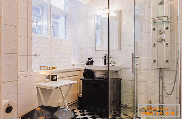 Studio apartman za kupaonicu u Stockholmu